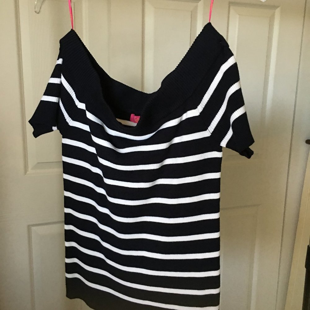 SHRUG IT OFF OFF THE SHOULDER SWEATER/Top/Blouse